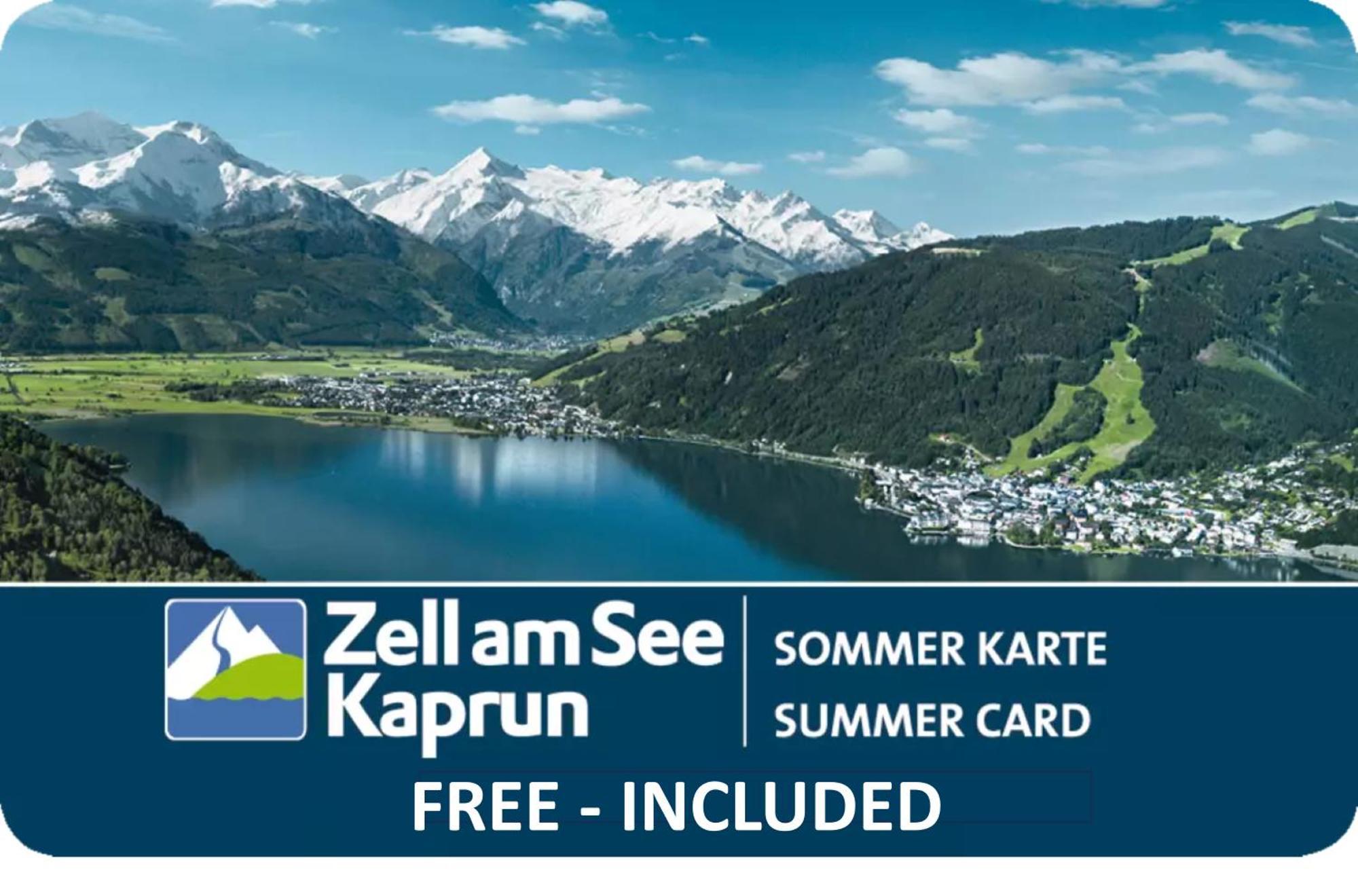 Apartament Diamond Forest - 8 Full Beds Summercard Included Kaprun Zewnętrze zdjęcie